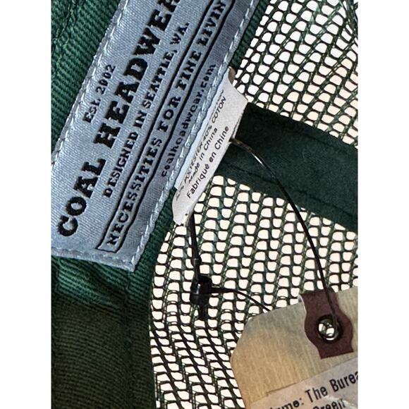 Coal Headwear SnapBack Foam Mesh Trucker Hat Logo Patch - Picture 11 of 12